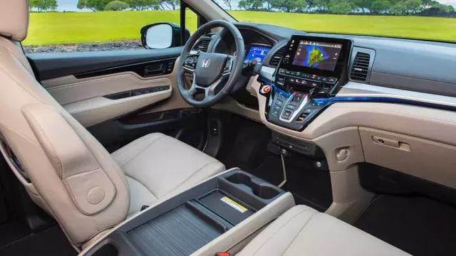 全新本田奥德赛惊艳来袭配置内饰大升级要称霸mpv的节奏