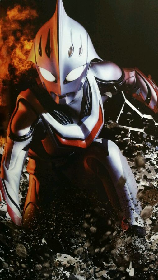 旧时代奥特曼写真集来袭好怀念啊