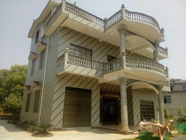 晒晒农村老家80万自建房方圆十里最牛小别墅