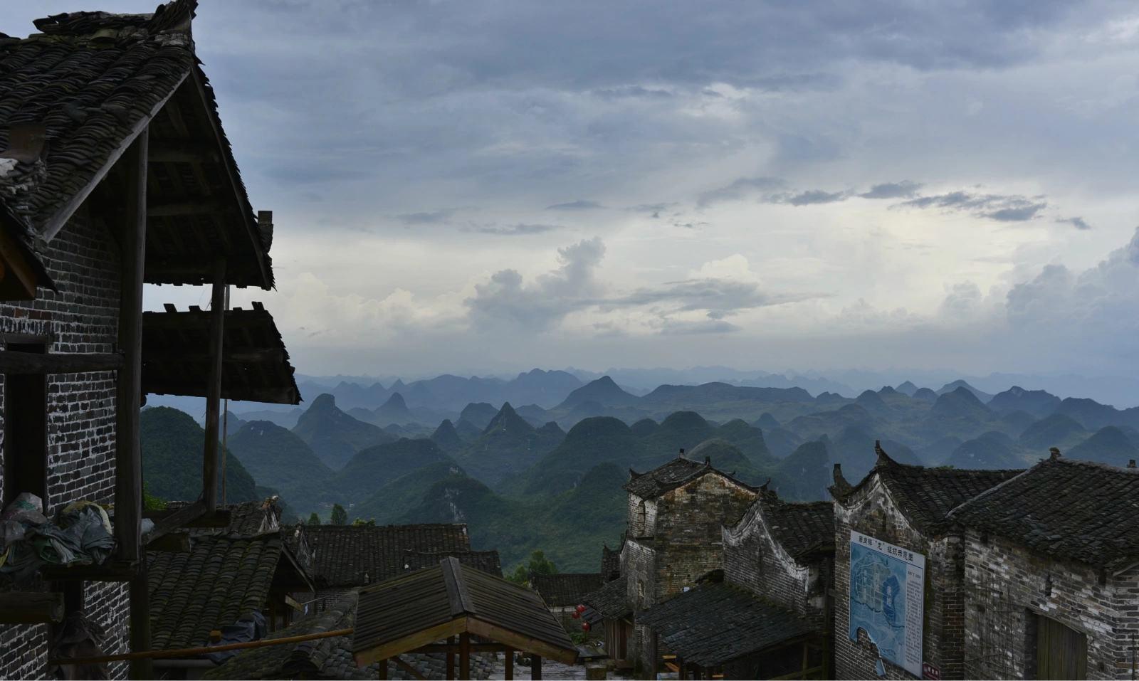 这个千年瑶寨是广东最美古村落之一, 是当地最大的瑶寨!