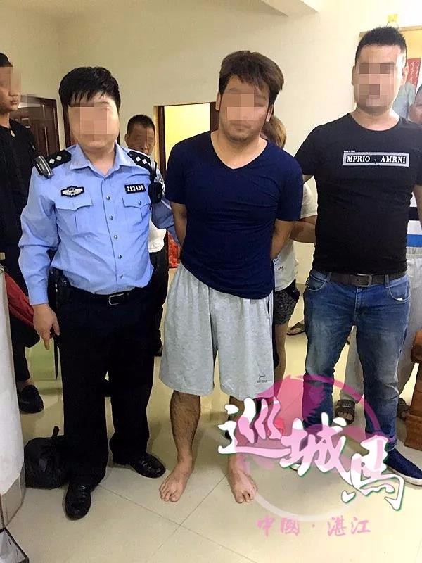 案发后其主动投案自首并被采取取保候审措施,而湛江市霞山区人民法院