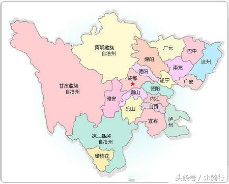 省会成都被国务院确定为中国西南地区的科技,商贸,金融中心和交通