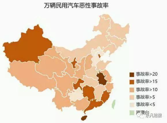 交通事故离我们有多远？大概每辆车10年内都会撞一次人