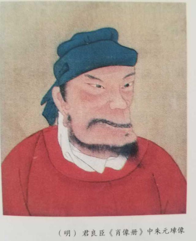 两张朱元璋画像,一张国字脸,一张鞋拔子脸,画像背后隐藏着故事|朱元璋|画像|鞋拔子_新浪新闻