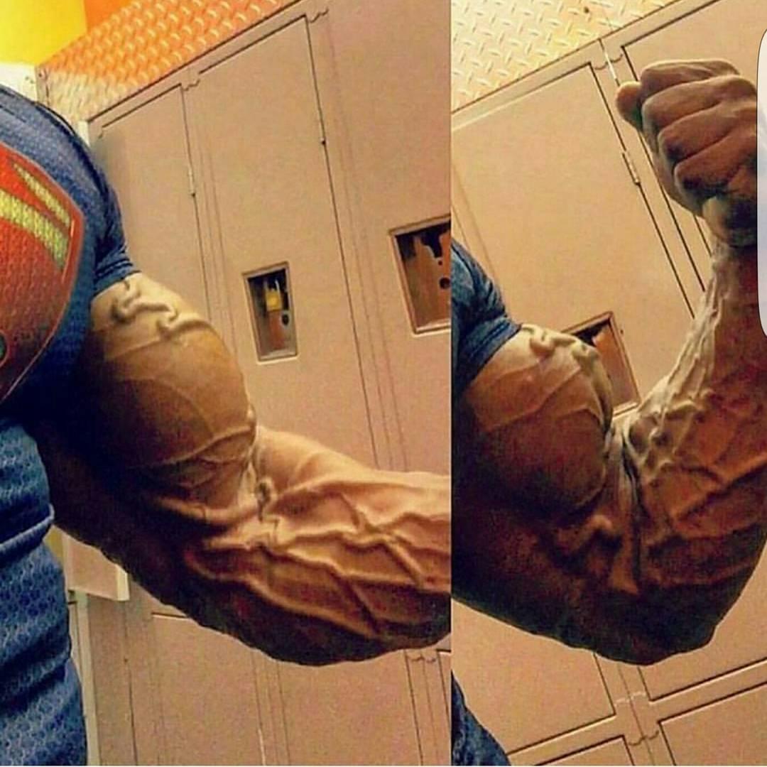 七个动作练手臂肌肉,打造粗壮的麒麟臂