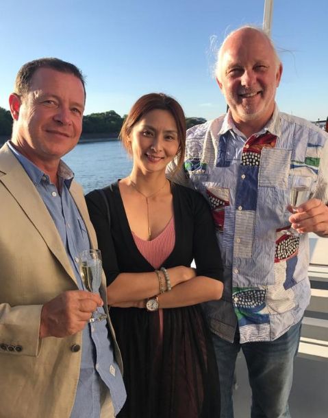 最美跳水裁判曝近照:曾是伏明霞队友41岁未结婚,老外却都喜欢她