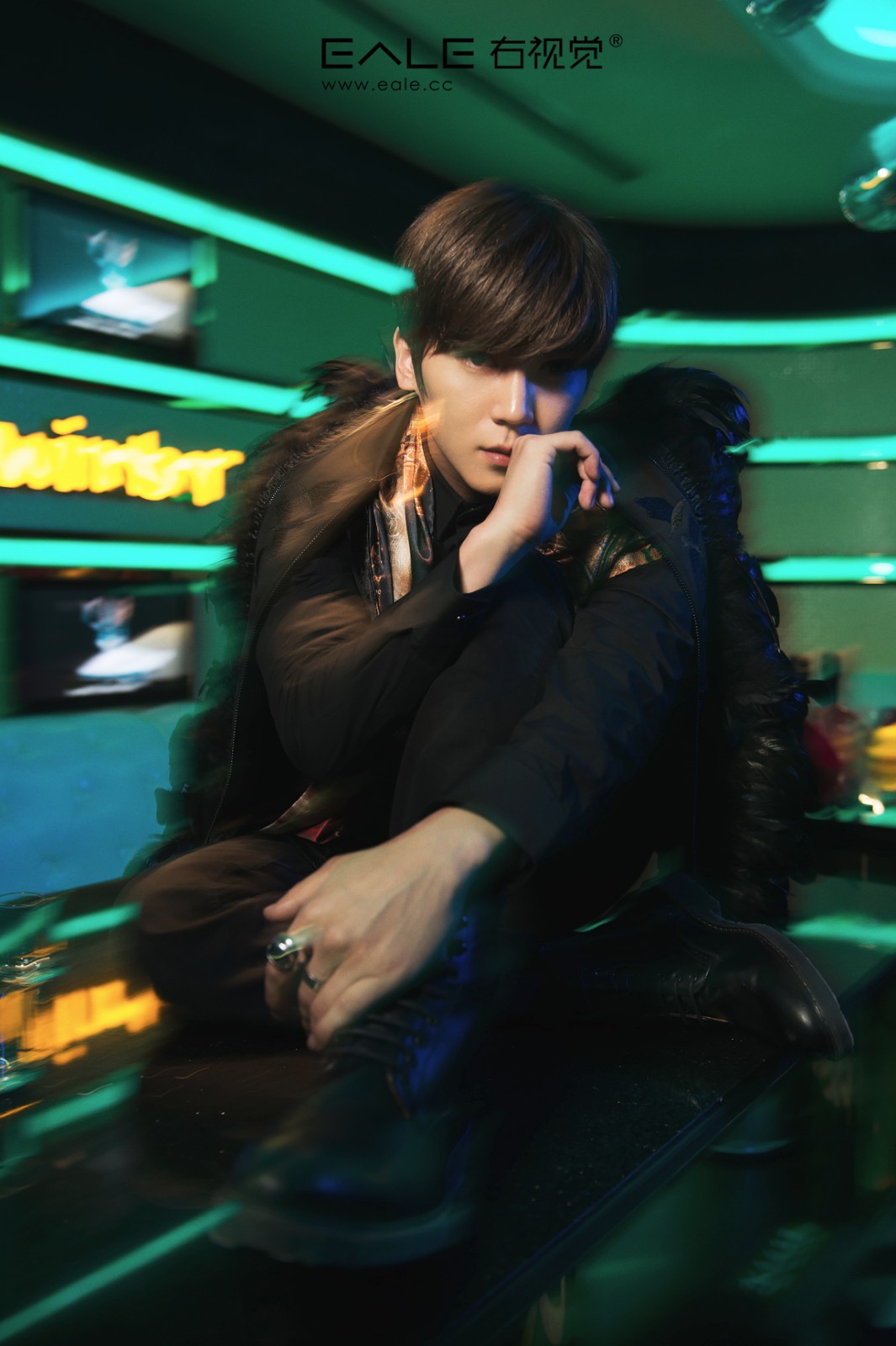 come back to me 歌手毕书尽最新梦幻时尚大片