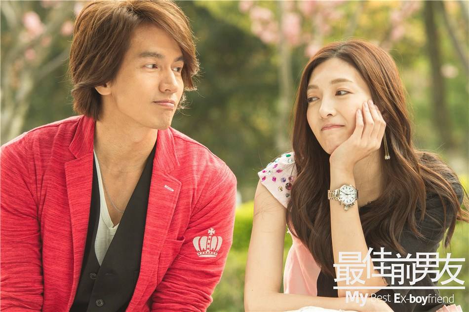 2015年,江疏影曾与言承旭合作电视剧《最佳前男友》,这一对浪漫cp默契