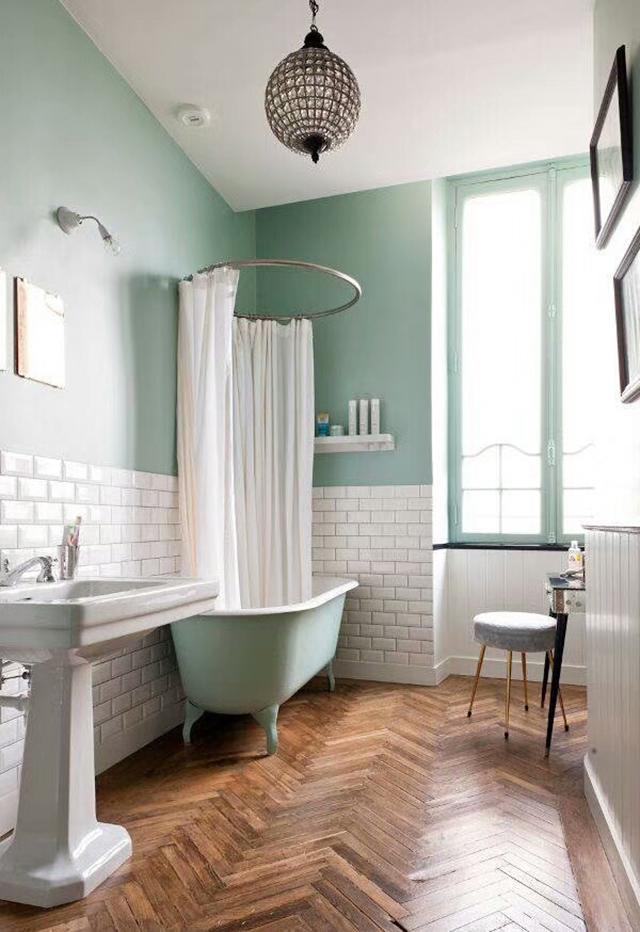 成都新津新筑巴伦西亚鼎峰 薄荷绿清新田园风格案例