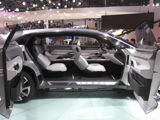 款国产车一出来,汉兰达都得靠边站,10万售价让你拥有对开门-新浪汽车