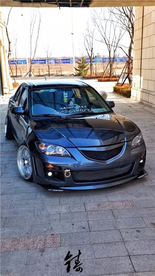 经典马自达3改装案例