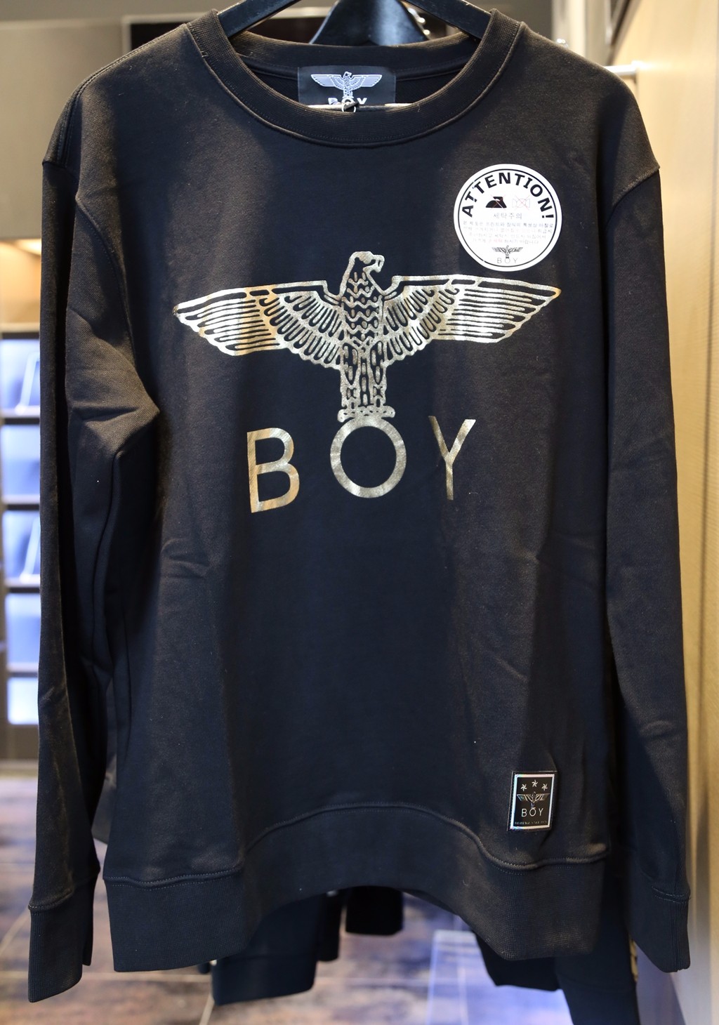 红遍全球的英伦潮牌boy london!|奥莱|吊牌|潮人_新浪新闻