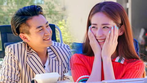 陈晓神预言早看穿颖儿付辛博网友可颖儿看陈晓的眼神更迷人