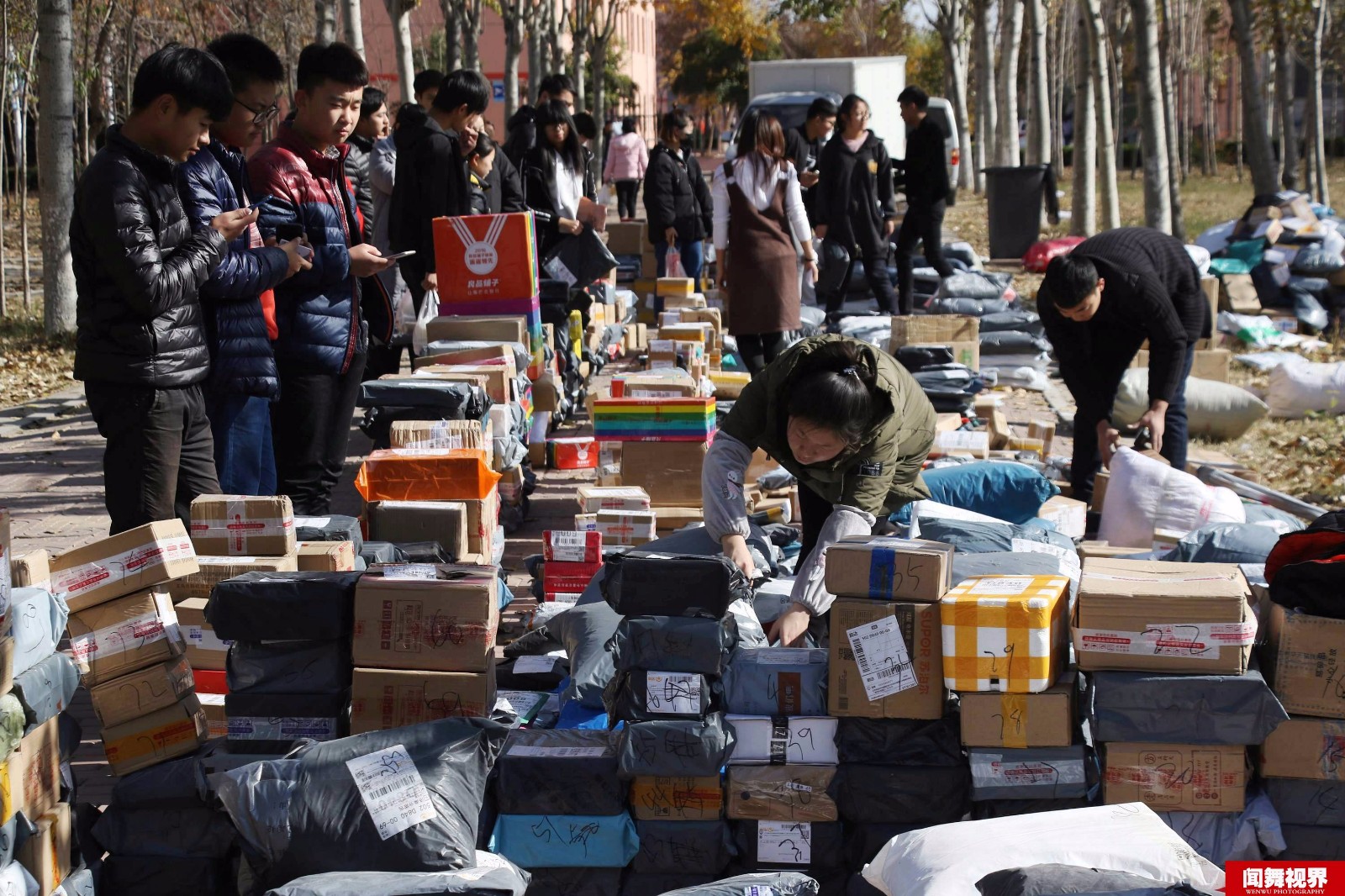 如今,大学生群体已经成为网购的主力军,不少大学生双十一购买多件物品