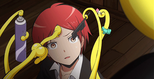 赤羽业很聪明却用来和人作对,从来不肯相信有任何人关心自己;杉野善良