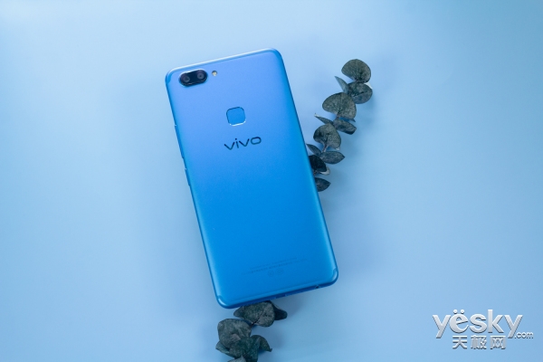 sky so blue, vivo x20蓝色版本新品赏析