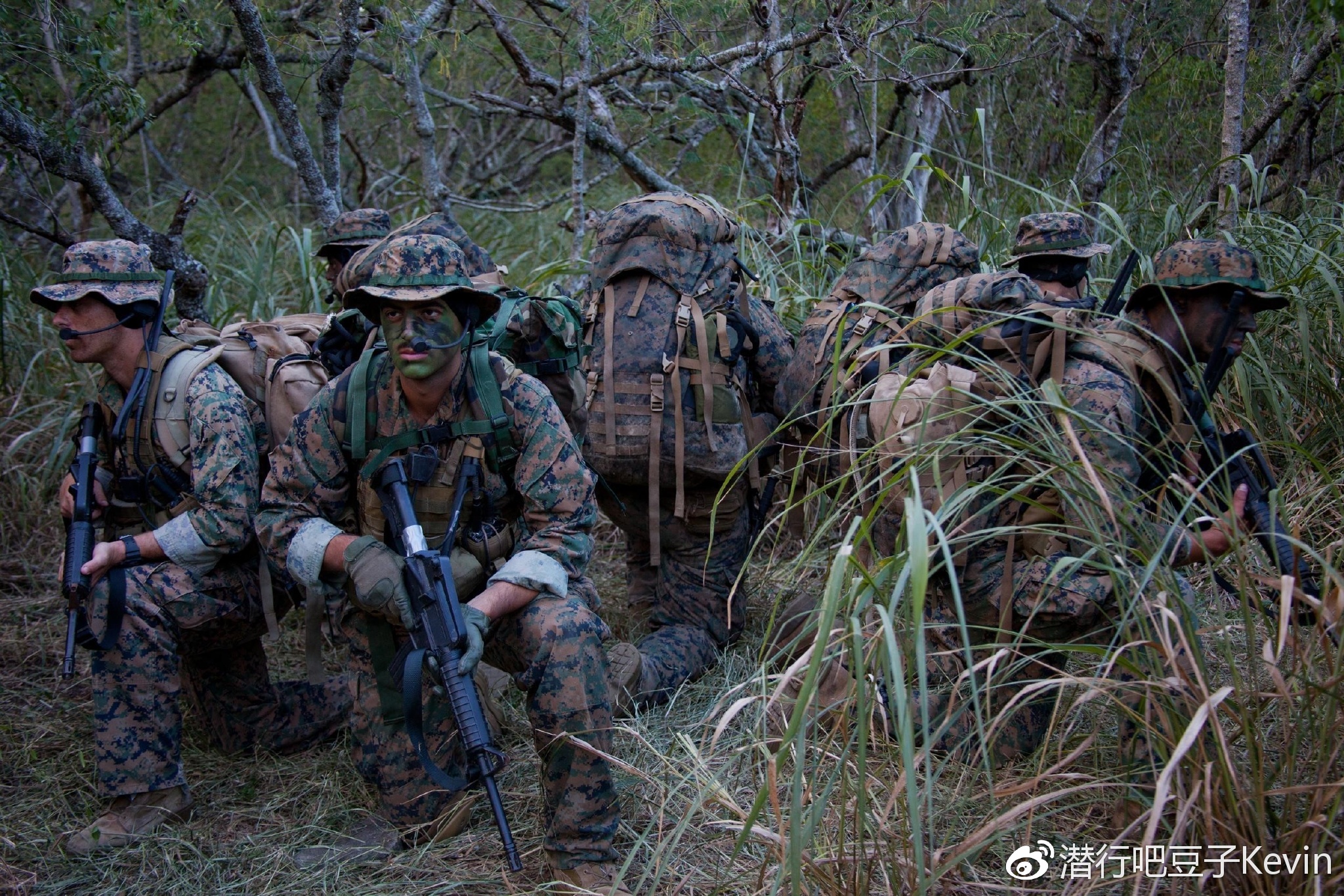"侦察海兵"美国海军陆战队侦察部队的《侦察兵信条》