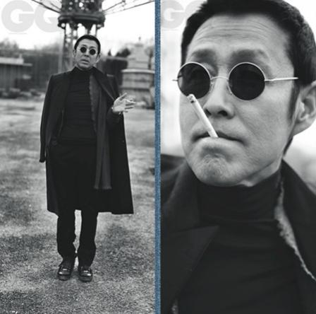 陈道明 老男人的魅力隔着屏幕都能感受到