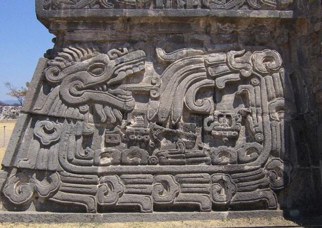 科学界无法解释为何两个相似的神庙不同文明相隔上千英里