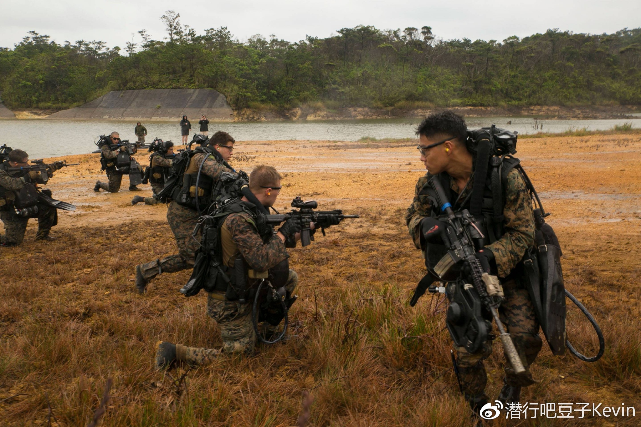 "侦察海兵"美国海军陆战队侦察部队的《侦察兵信条》