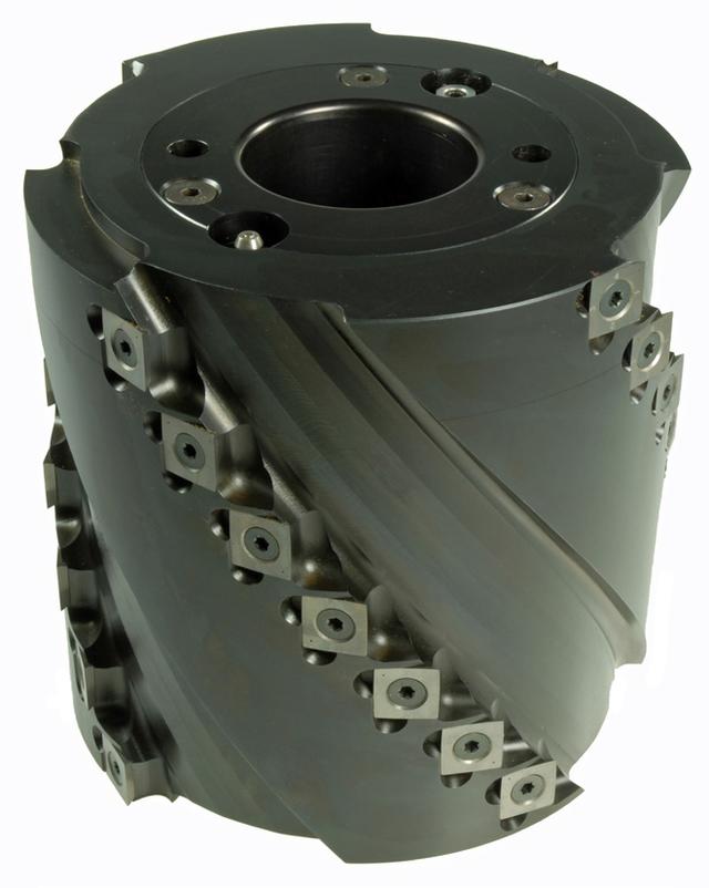 你在家具工厂见过这种木工螺旋刀具吗?