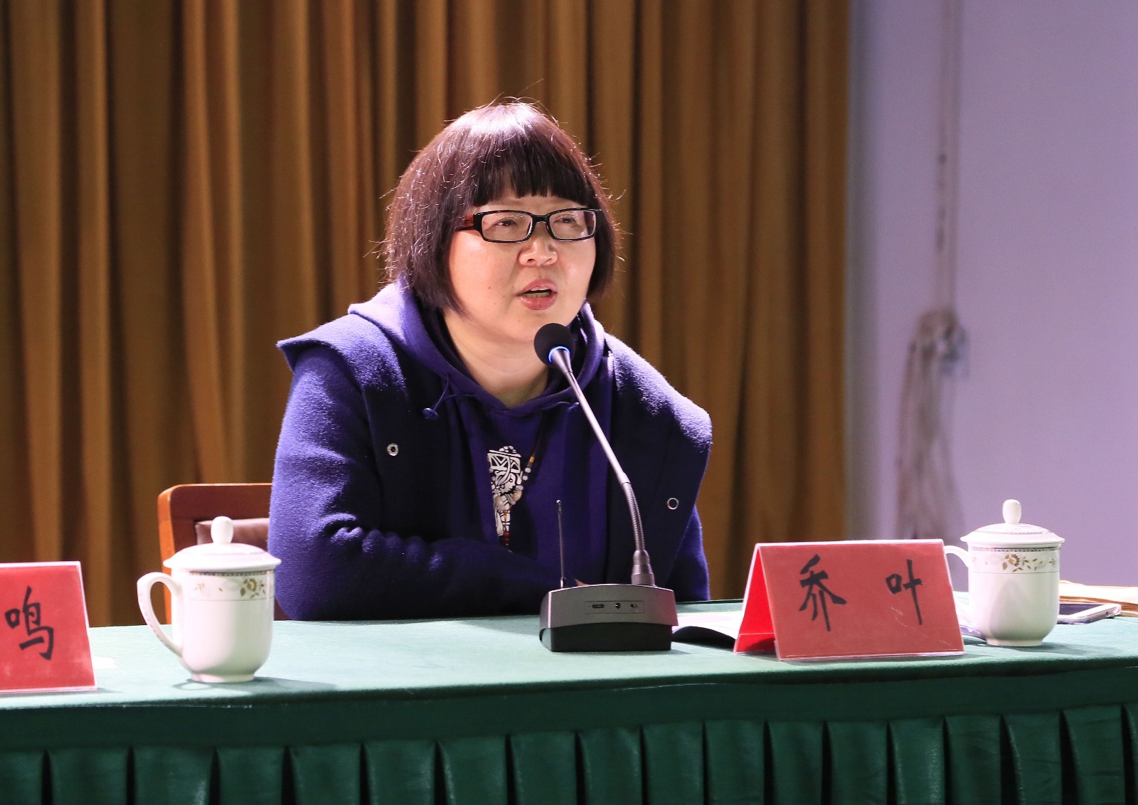 著名作家乔叶来连云港参加读书会,受到当地读者热捧_新浪看点