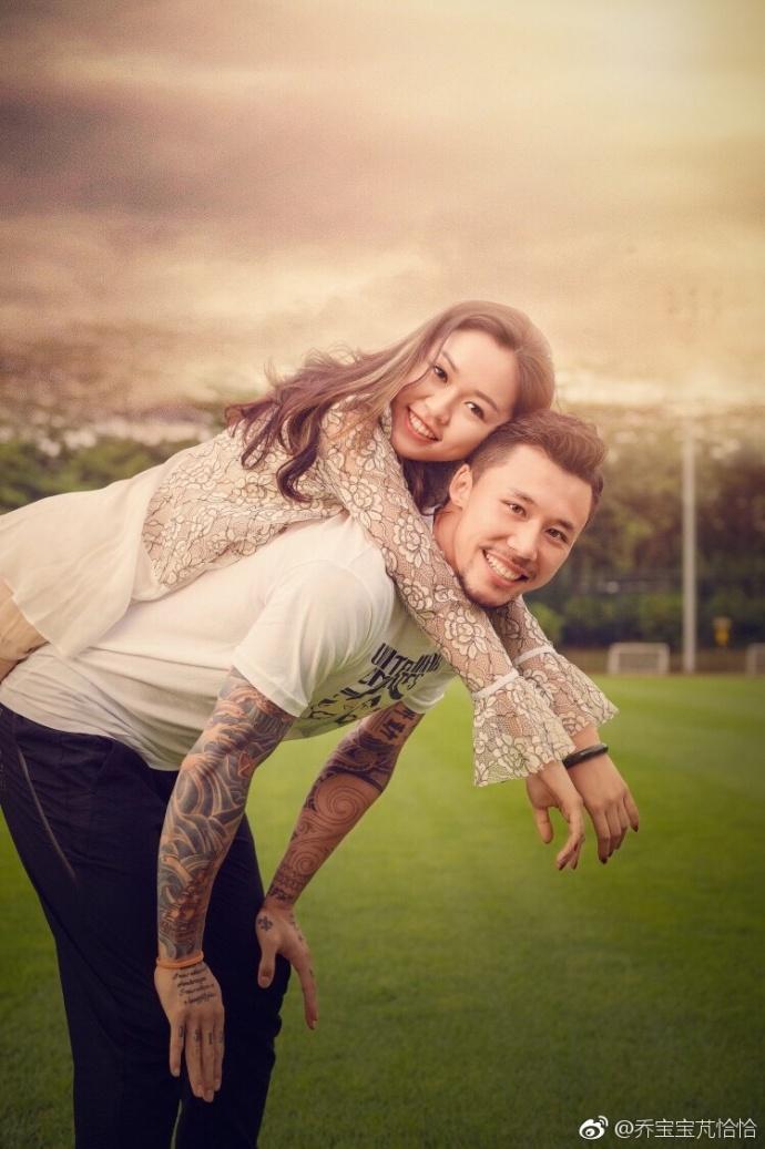 张琳芃妻子为丈夫鸣不平, 在社交媒体上怒怂喷子!