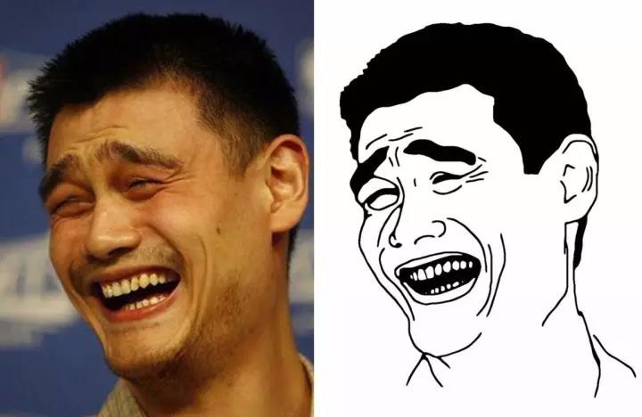 2009年季后赛在火箭队淘汰了开拓者之后姚明和阿泰共同参加了新闻发布