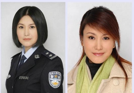 电视剧中的最美警花,恋大23岁导演惹争议,今面目僵硬认不出