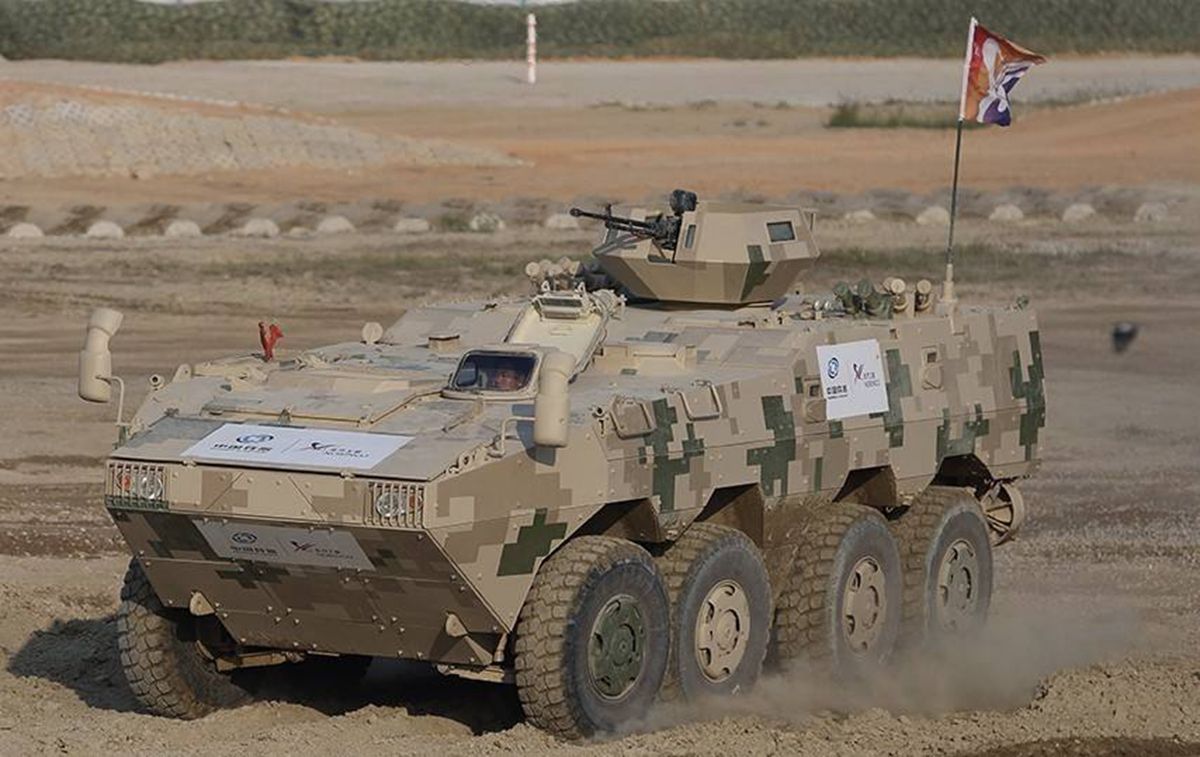 泰国人只买对的不买贵的中国vn1轮式装甲车将陆续交付