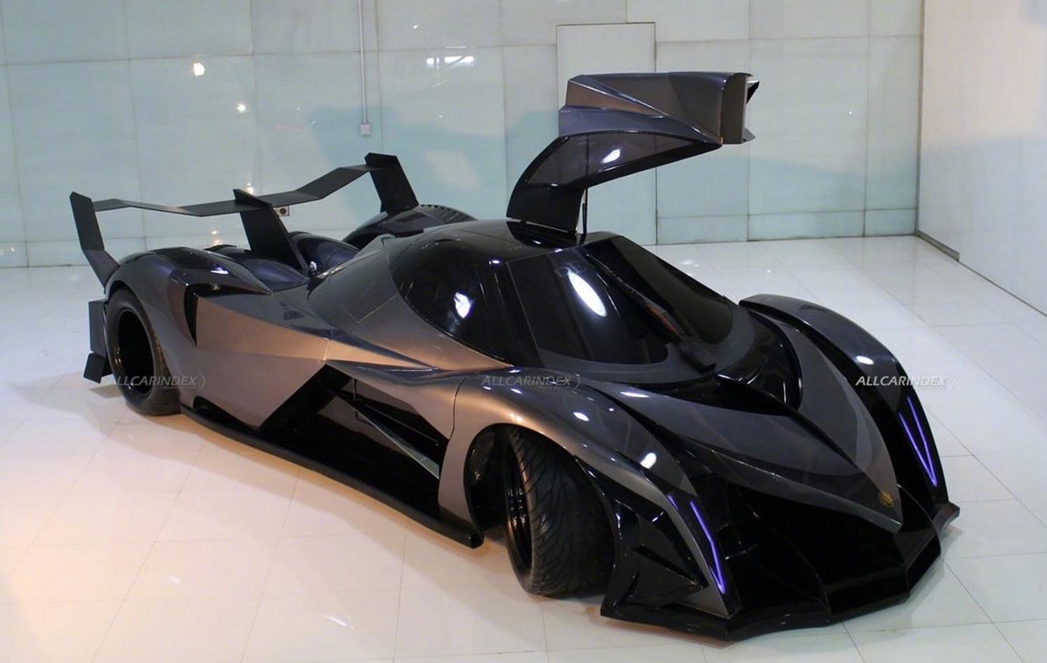 最邪恶的超跑devel sixteen强势来袭!