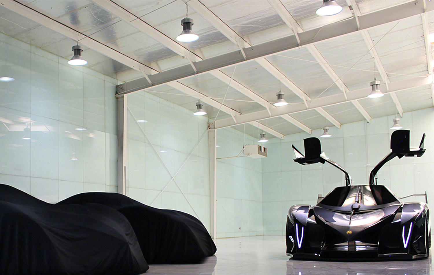 最邪恶的超跑devel sixteen强势来袭!