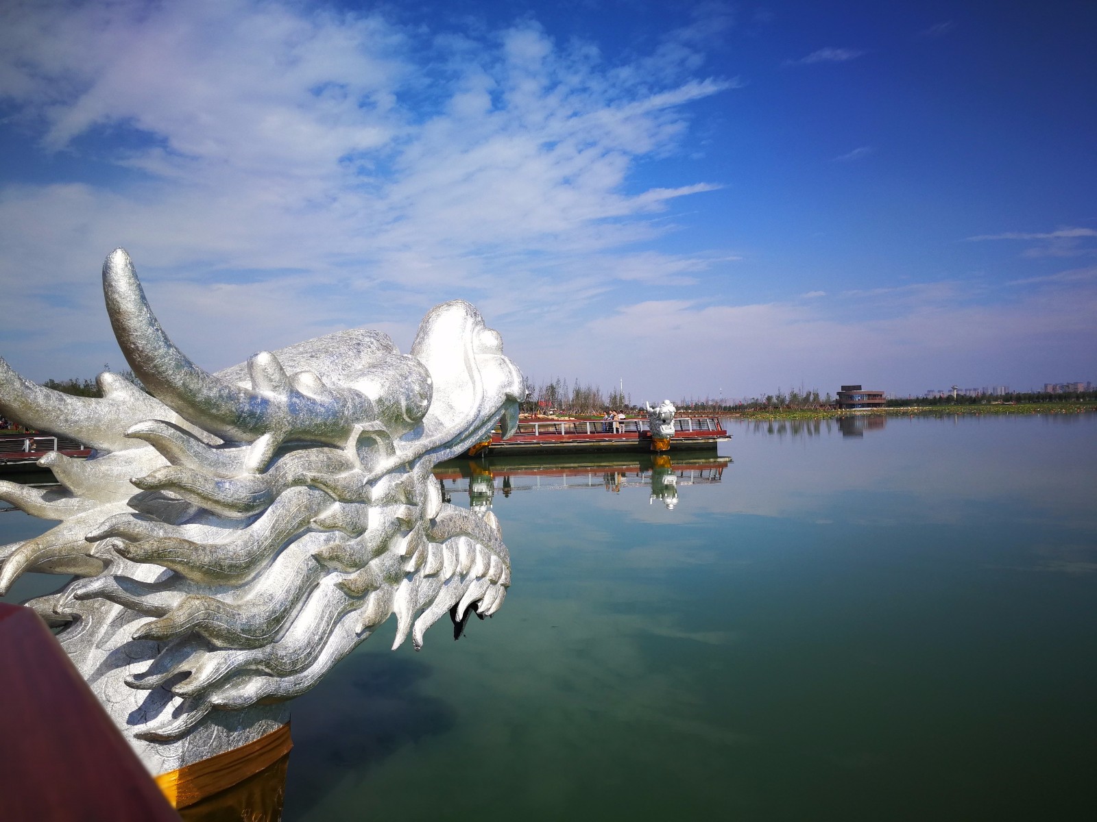 西安今年最火的昆明池景点