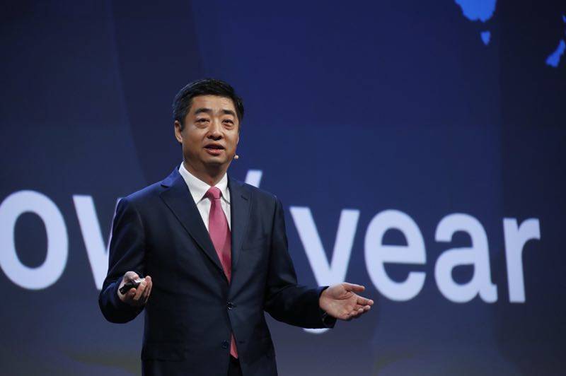 华为轮值ceo胡厚昆:万物互联需要融入生态