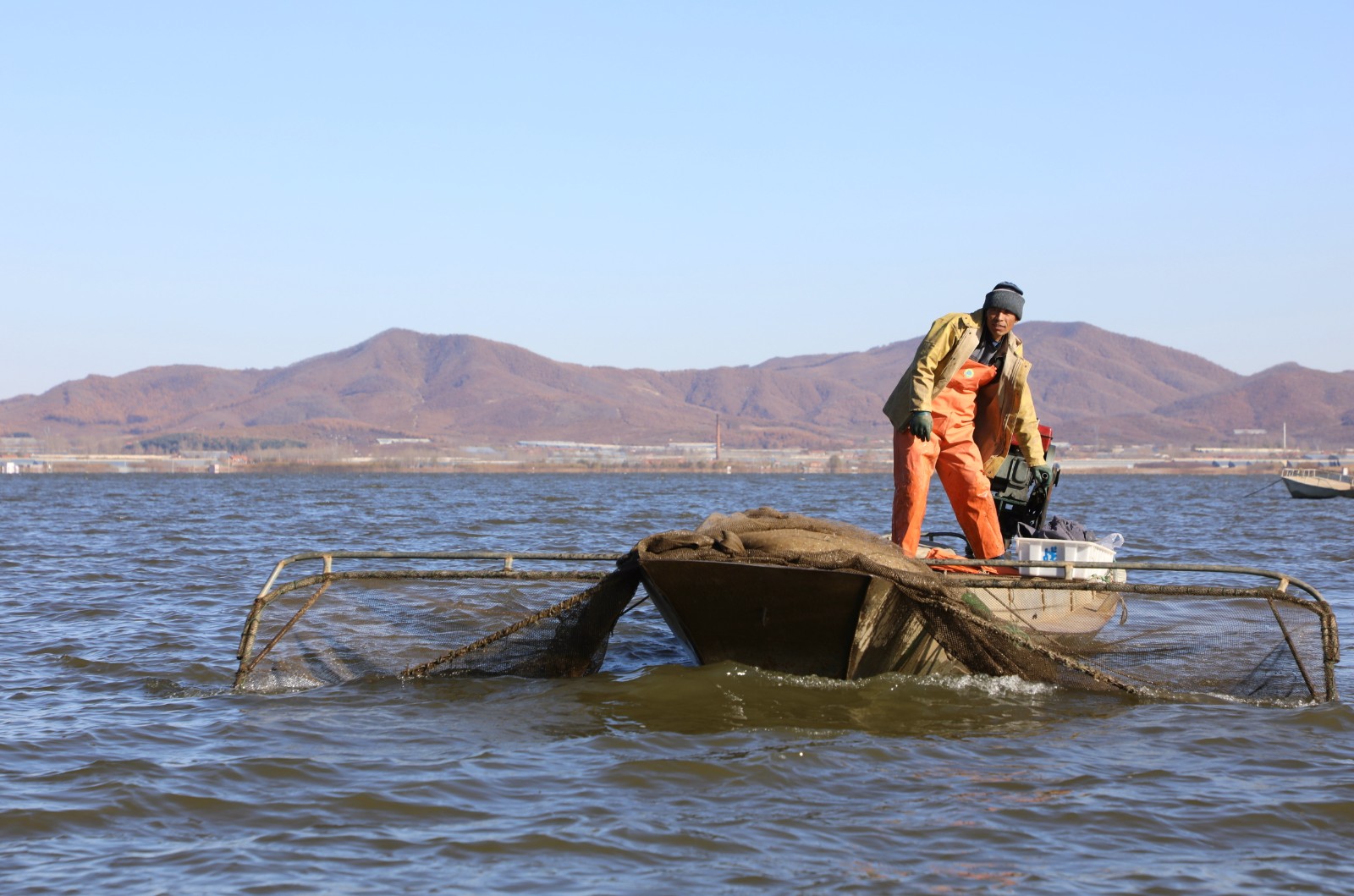 零下7度 大叔捕捞野虾月入30万_新浪看点