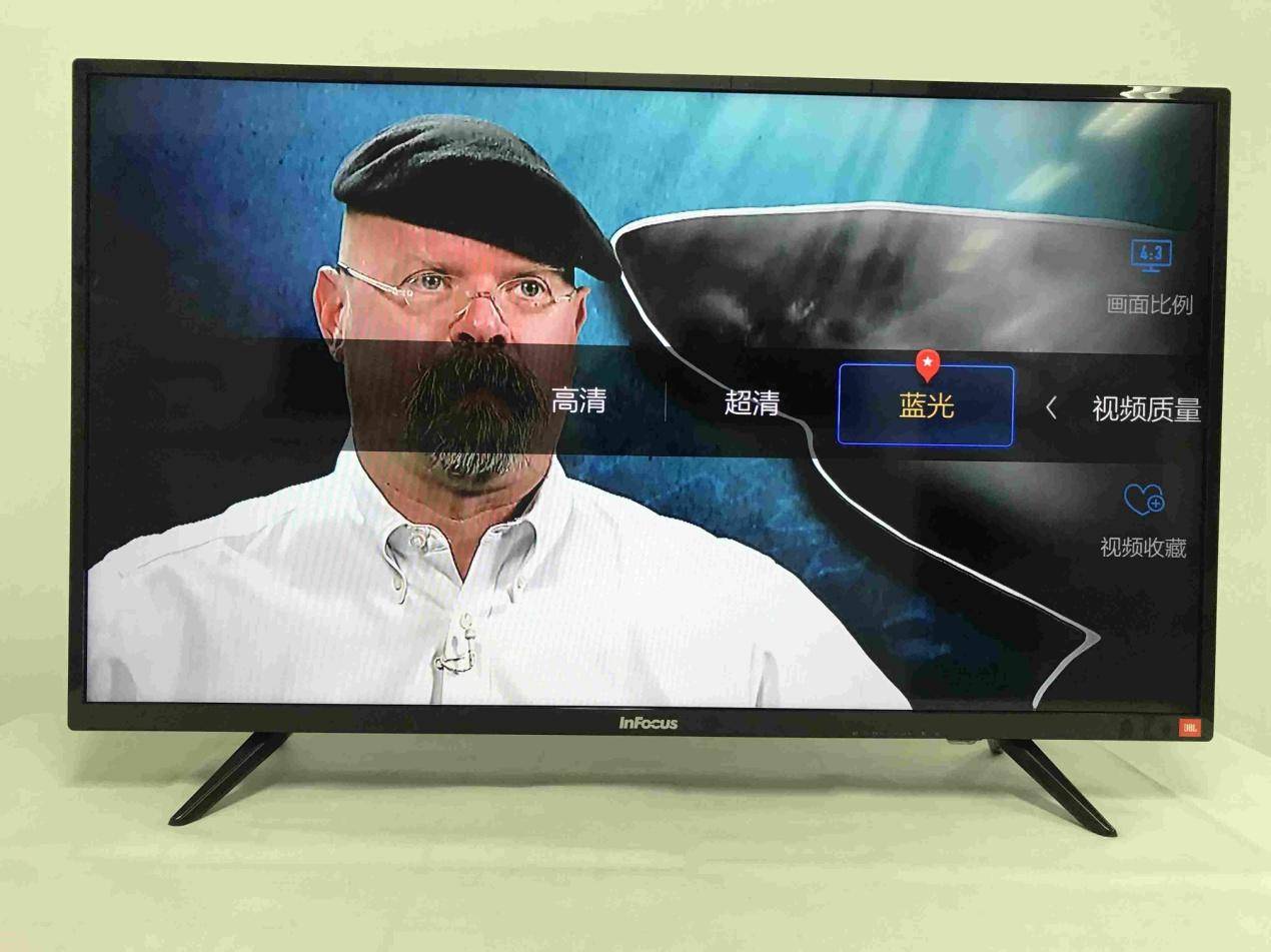 年轻人首选的首台电视——infocus富可视电视40英寸电视试用体验