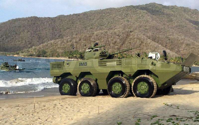 泰国人只买对的不买贵的中国vn1轮式装甲车将陆续交付