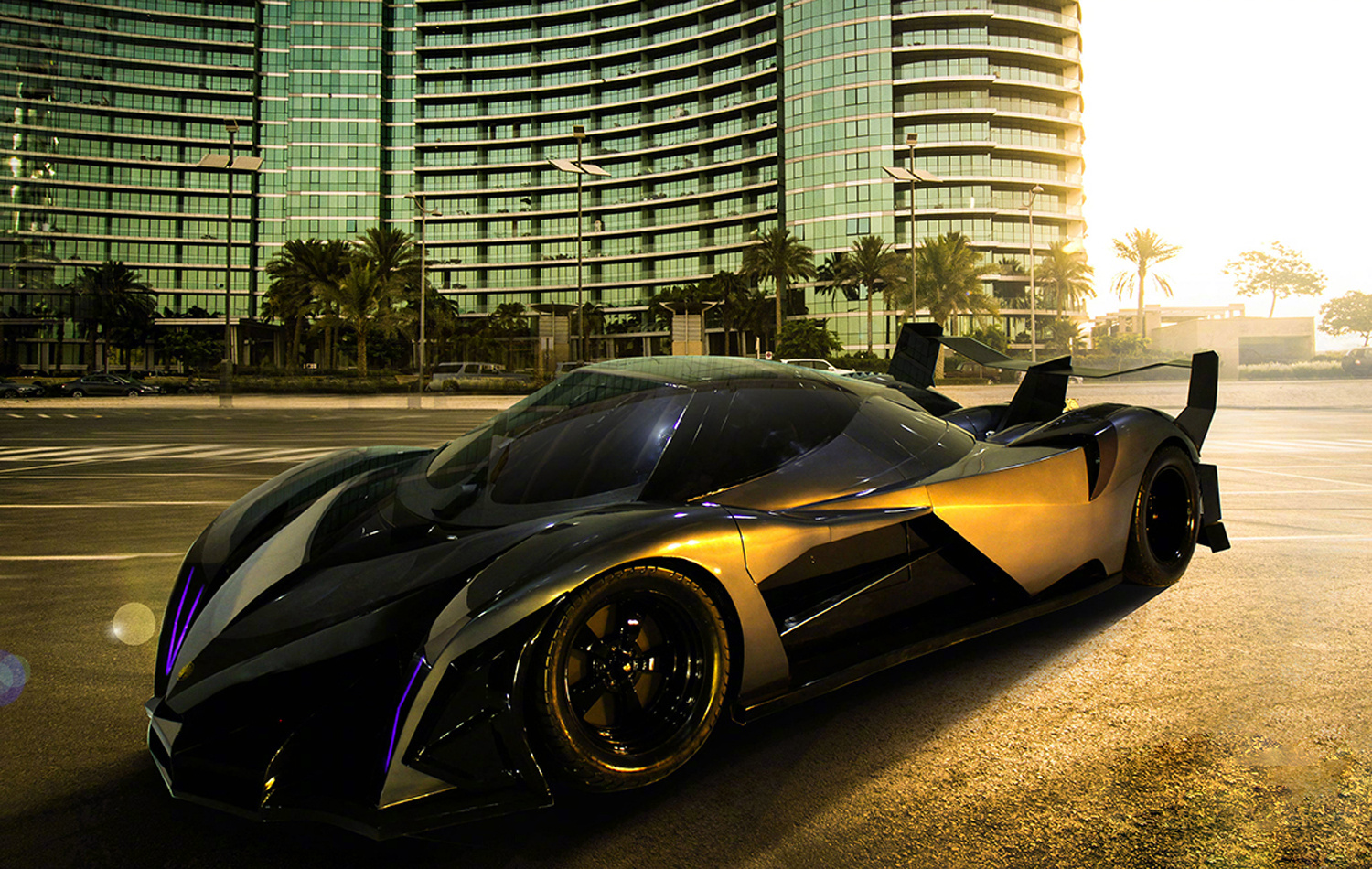 最邪恶的超跑devel sixteen强势来袭!