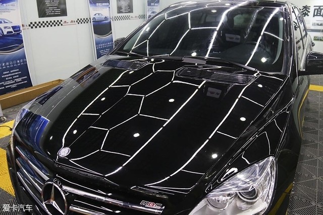 用实力守护 测龙膜二代钻享漆面保护膜