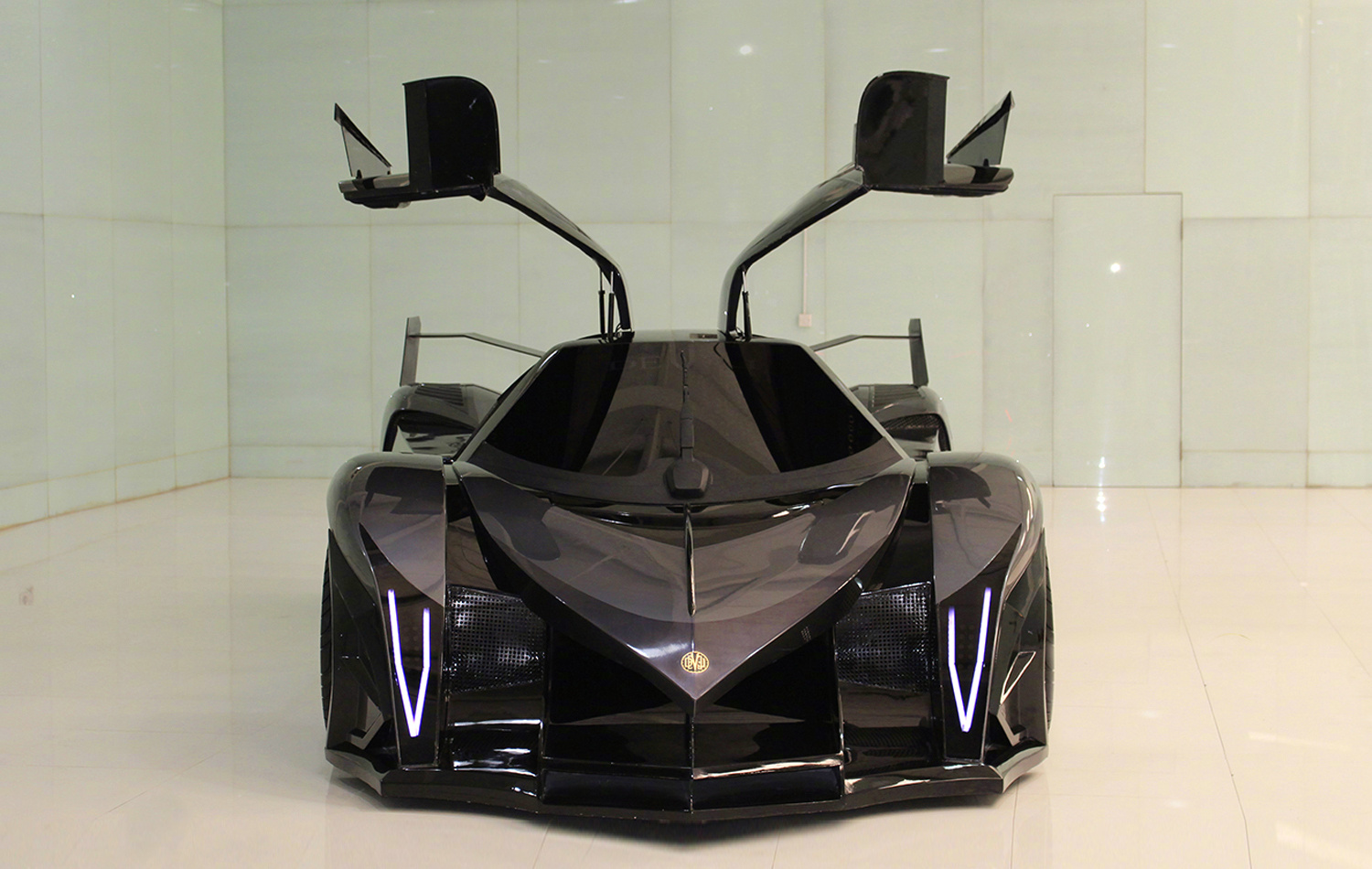 最邪恶的超跑devel sixteen强势来袭!