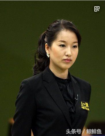中国最美斯诺克女裁判，嫁大自己9岁的“富五代”老公成人生赢家