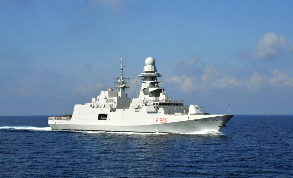 沙特海军抛出60亿美元护卫舰订单:中国三大优势 可以全部拿下