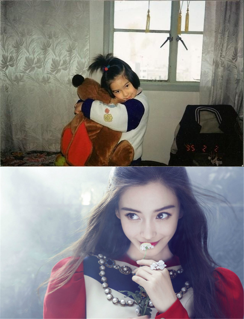 angelababy黄晓明儿子小海绵正面照意外曝光!可爱激萌超像爸爸