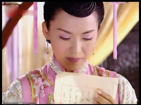 古装美女读信,岳翎黄圣依刘诗诗,你觉得谁表情