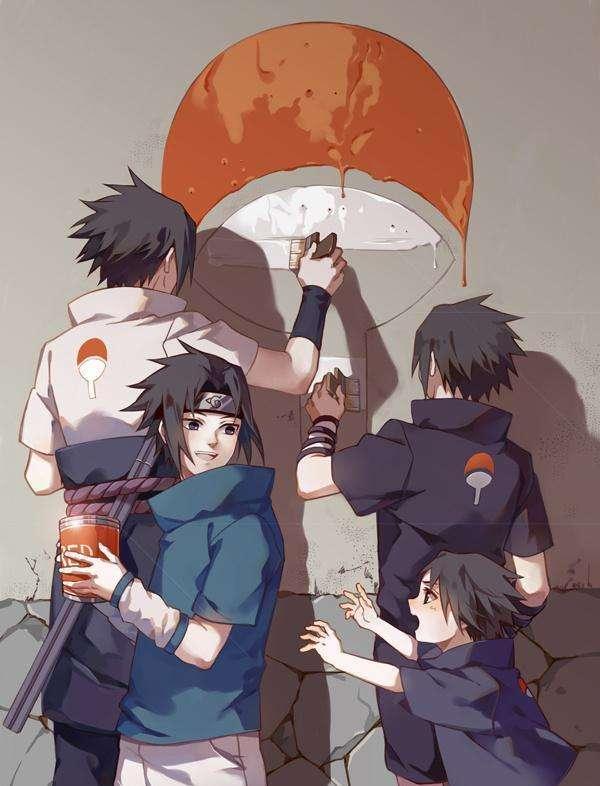 火影忍者,宇智波鼬不愧被读者封神!性格隐忍还是个天才