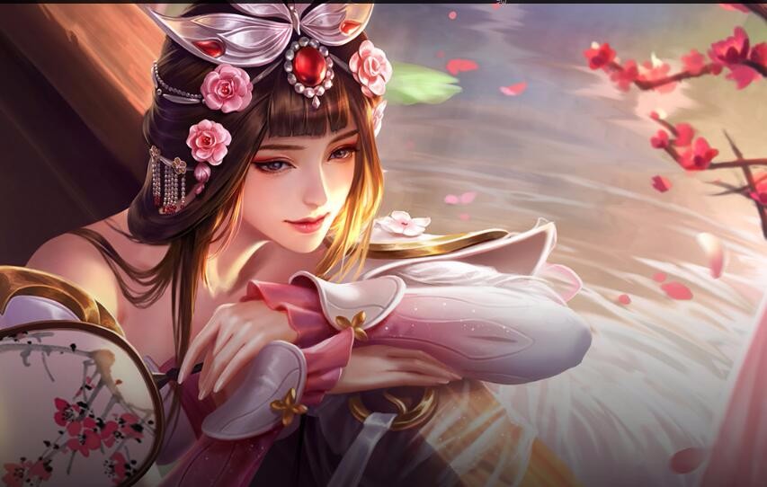 王者荣耀s9洛神甄姬铭文出装分析介绍,团控女神让你轻松上分