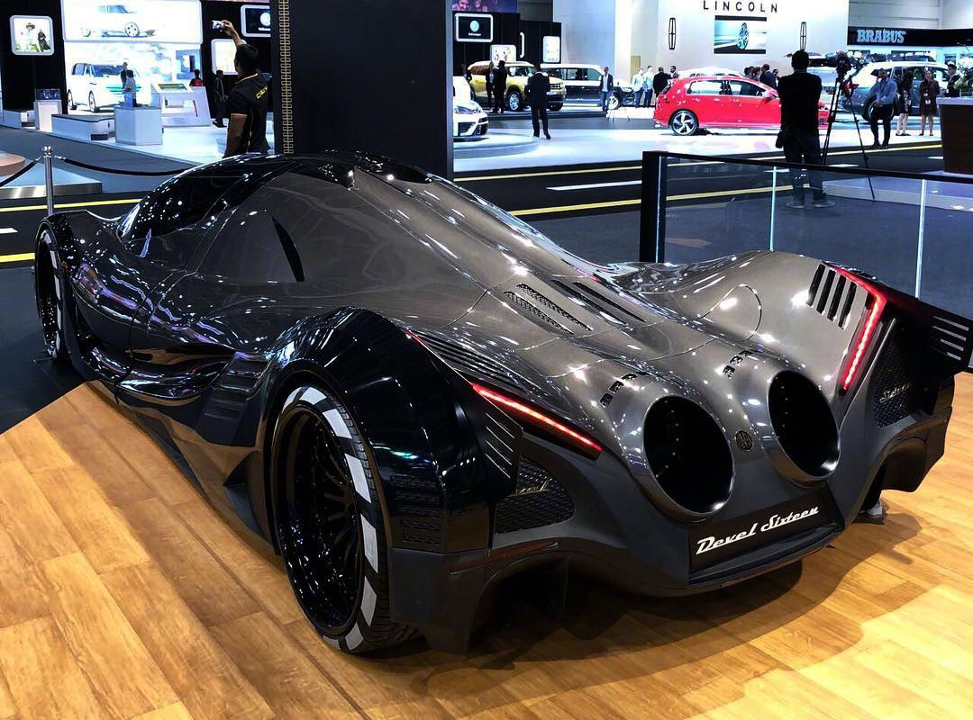 最邪恶的超跑devel sixteen强势来袭!