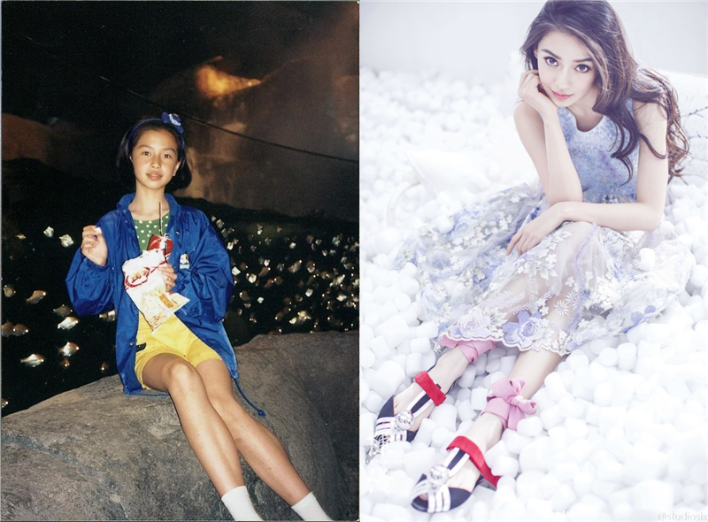 angelababy黄晓明儿子小海绵正面照意外曝光!可爱激萌超像爸爸