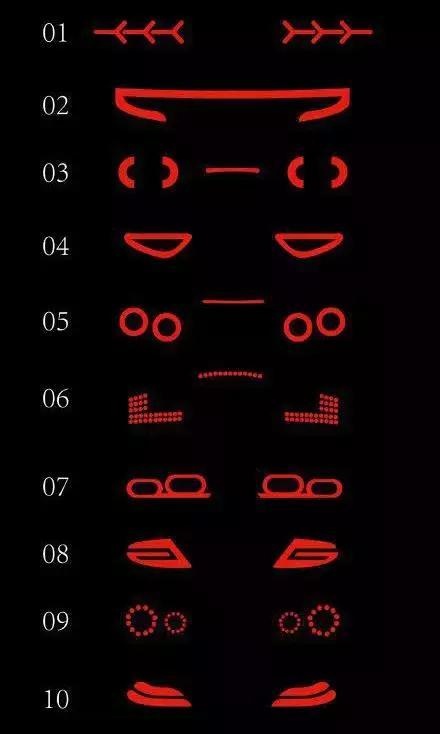 装逼必备,看尾灯就知道这是什么车-新浪汽车