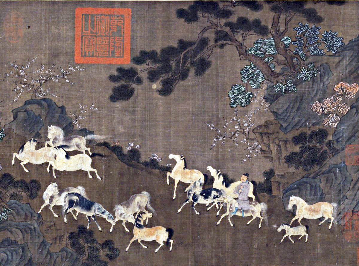 元代画马大师赵孟頫名作被拍卖之谜|赵孟頫|名作|大师_新浪新闻